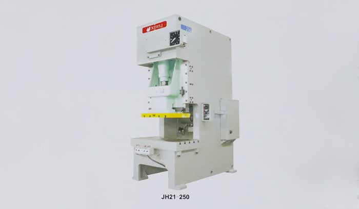 JH21/JF21系列开式固定台高性能压力机